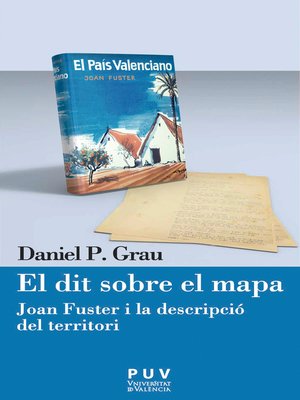 cover image of El dit sobre el mapa